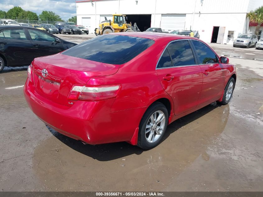 4T1BE46K98U239749 | 2008 TOYOTA CAMRY