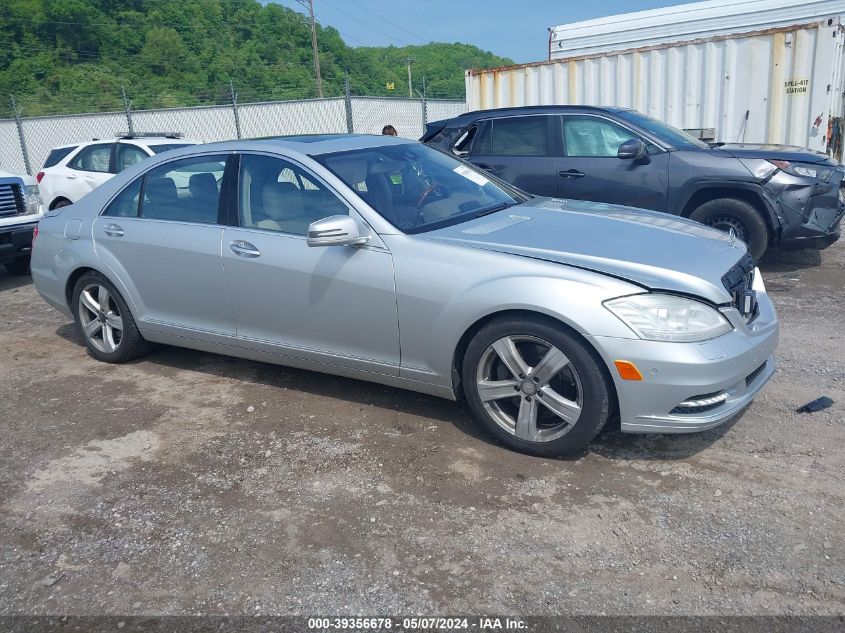 2011 Mercedes-Benz S 550 4Matic VIN: WDDNG8GB5BA389857 Lot: 39356678