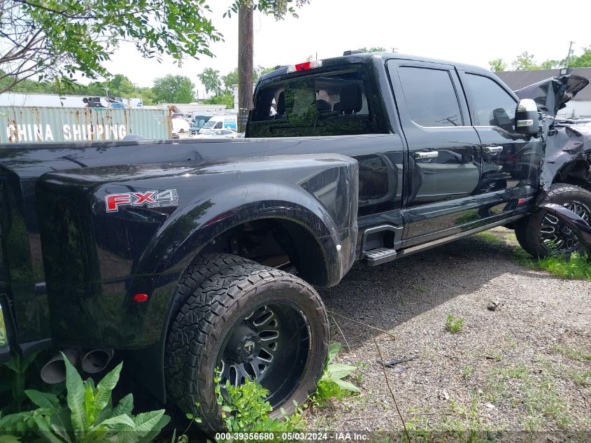 2023 Ford F-450 Lariat VIN: 1FT8W4DM7PEC21775 Lot: 39356680