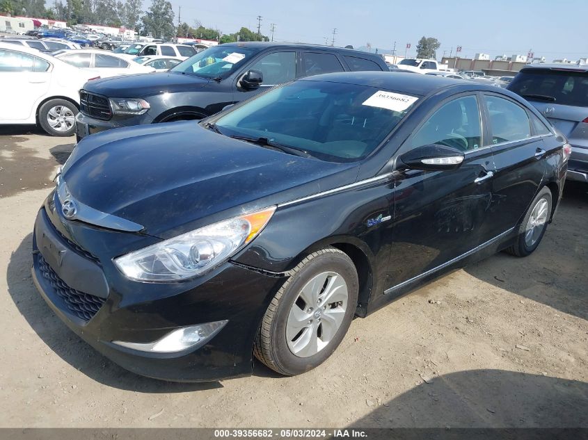 2015 Hyundai Sonata Hybrid VIN: KMHEC4A42FA138594 Lot: 39356682