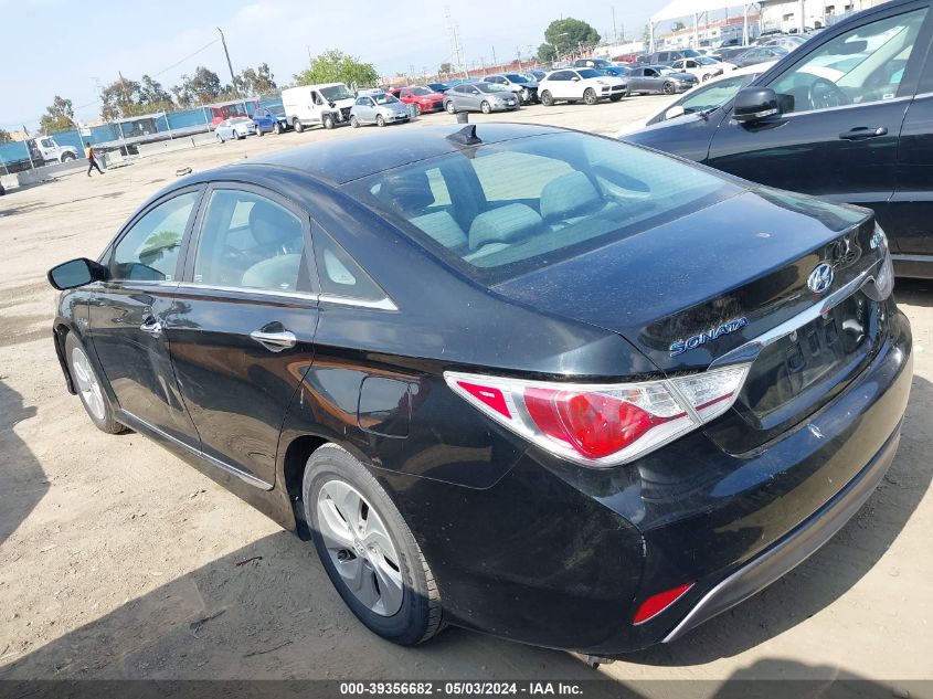 2015 Hyundai Sonata Hybrid VIN: KMHEC4A42FA138594 Lot: 39356682