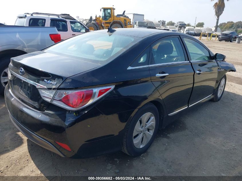 2015 Hyundai Sonata Hybrid VIN: KMHEC4A42FA138594 Lot: 39356682