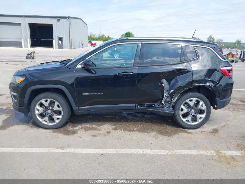 2019 Jeep Compass Limited 4X4 VIN: 3C4NJDCB9KT800597 Lot: 39356690