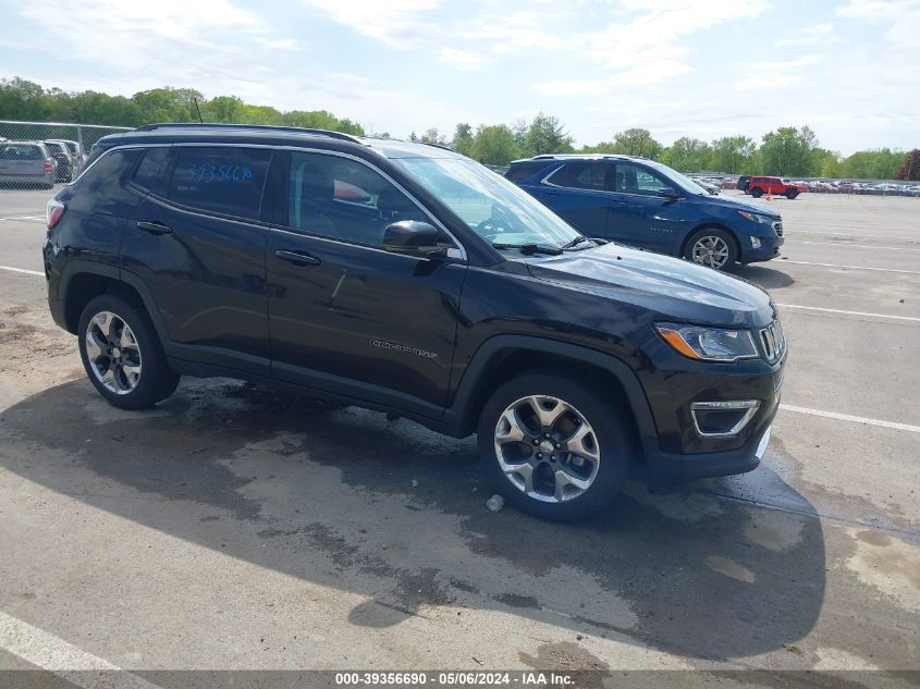 3C4NJDCB9KT800597 2019 JEEP COMPASS - Image 1