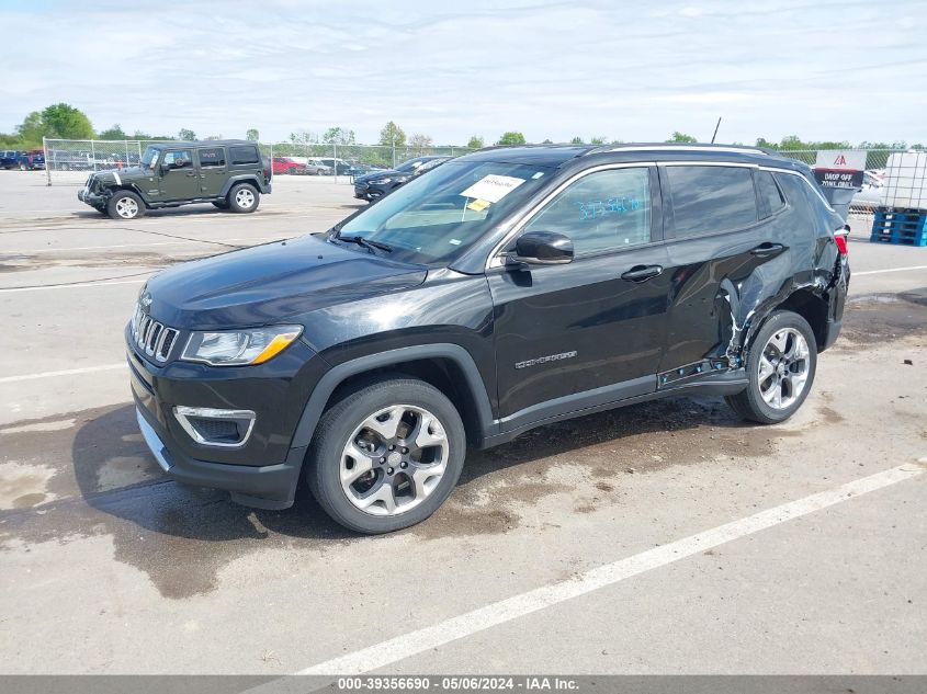 3C4NJDCB9KT800597 2019 JEEP COMPASS - Image 2