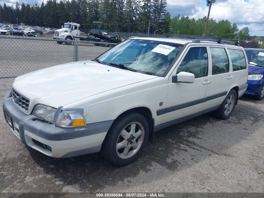 2000 Volvo V70 Xc/Xc Se VIN: YV1LZ56D3Y2734359 Lot: 39356694