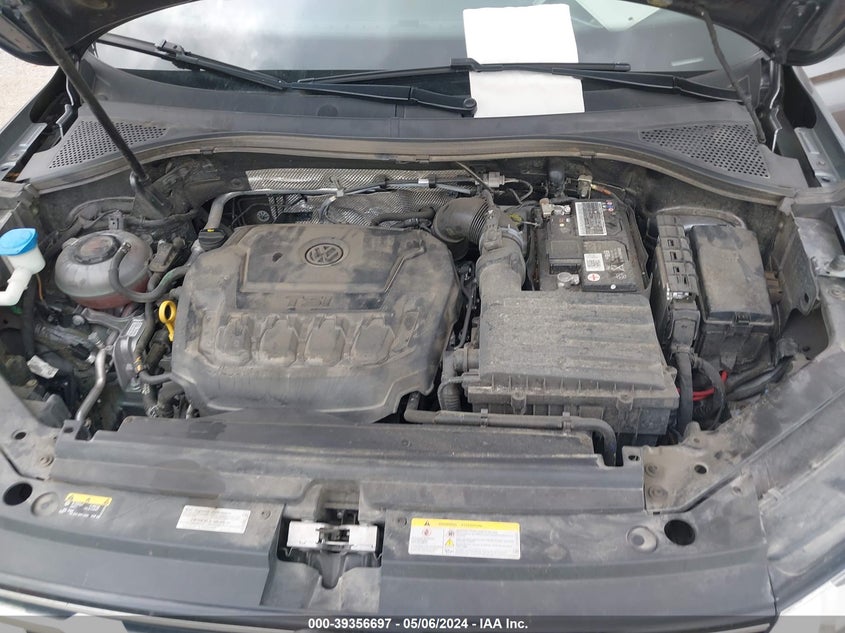 VIN 3VV1B7AX0MM093805 2021 VOLKSWAGEN TIGUAN S