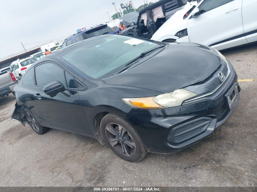 2015 Honda Civic Ex VIN: 2HGFG3B80FH501888 Lot: 39356701