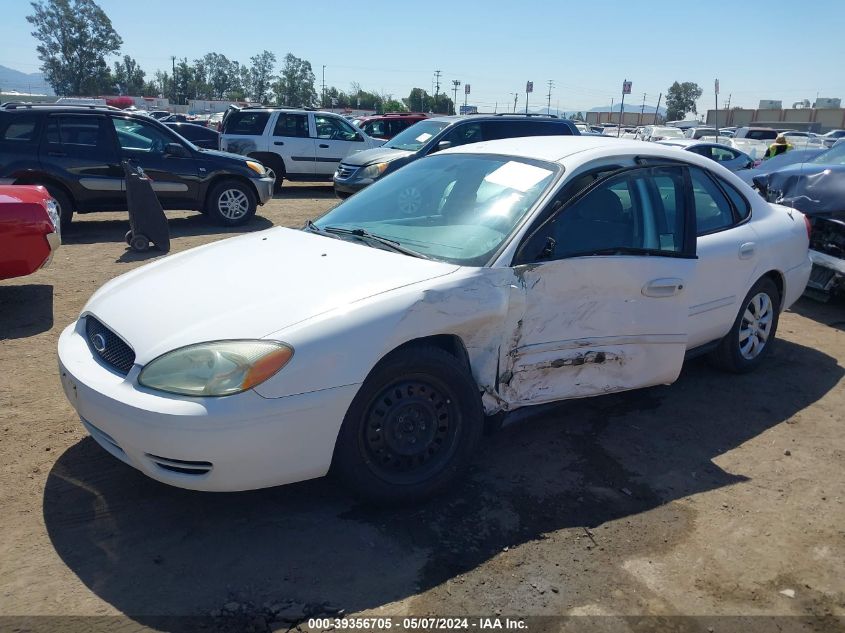 2004 Ford Taurus Lx VIN: 1FAFP52274G176404 Lot: 39356705