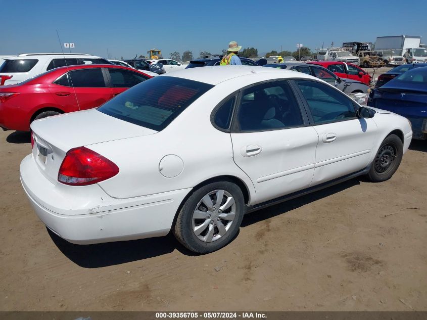 2004 Ford Taurus Lx VIN: 1FAFP52274G176404 Lot: 39356705