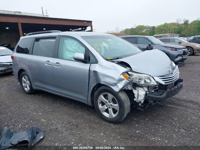 5TDKK3DC2GS752881 2016 TOYOTA SIENNA - Image 1