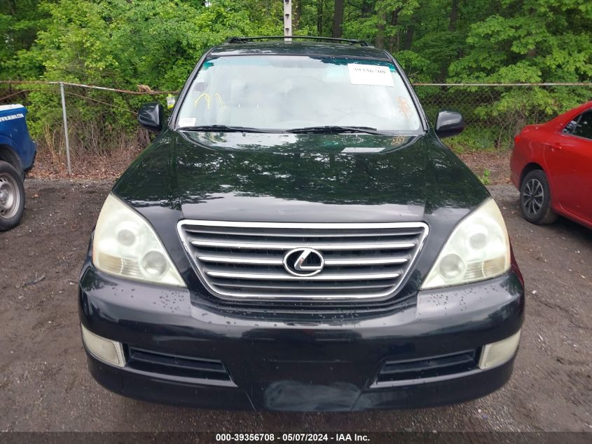 2008 Lexus Gx 470 VIN: JTJBT20X580170596 Lot: 39356708