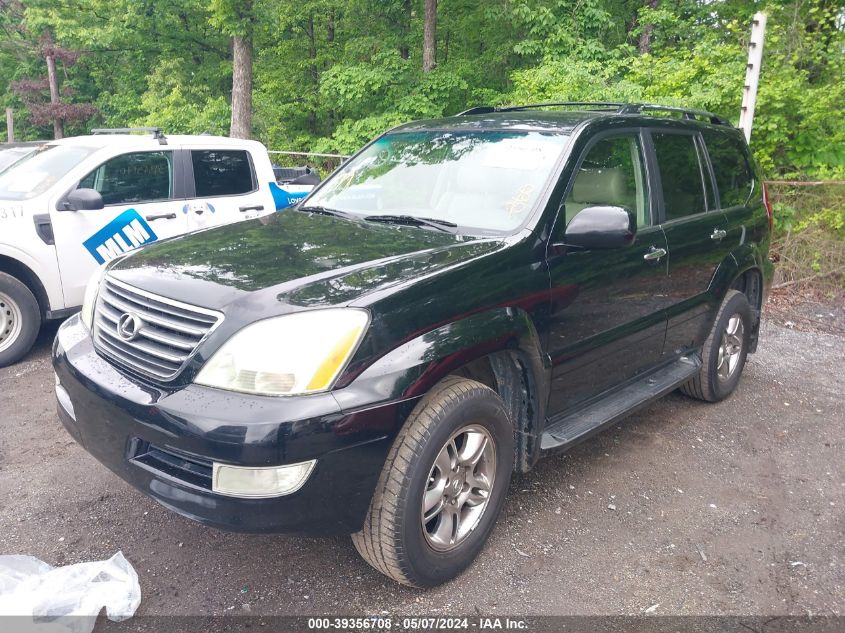 2008 Lexus Gx 470 VIN: JTJBT20X580170596 Lot: 39356708