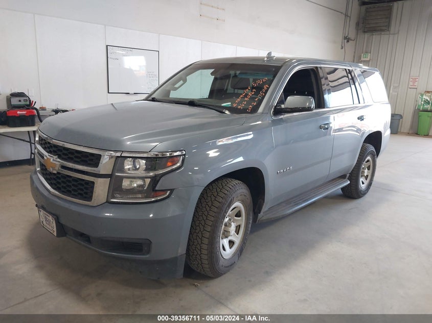 2016 CHEVROLET TAHOE COMMERCIAL FLEET - 1GNSKEKC9GR325606