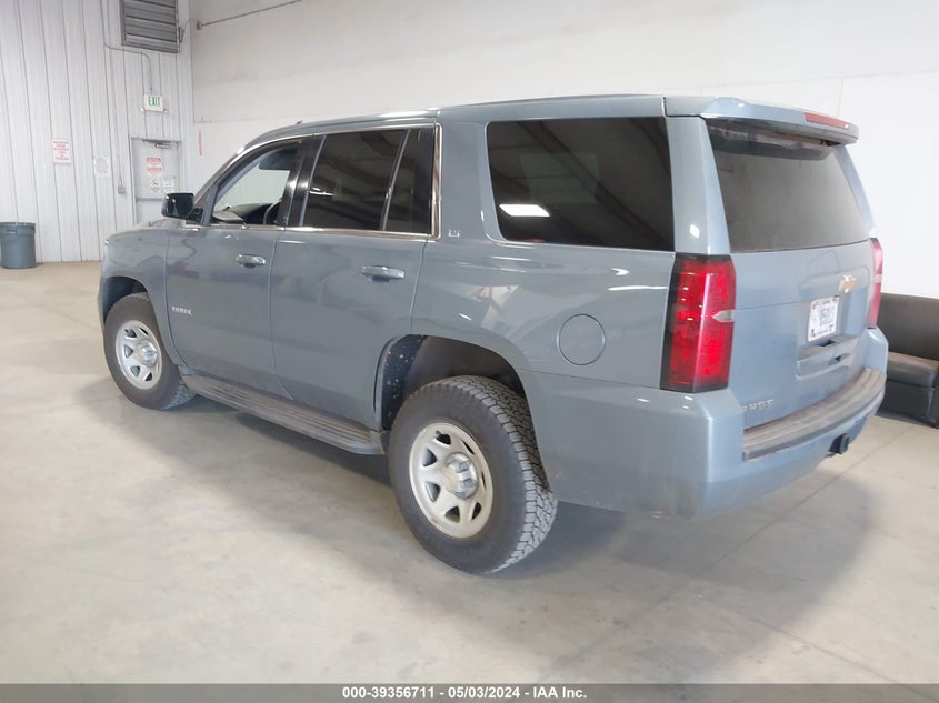 2016 CHEVROLET TAHOE COMMERCIAL FLEET - 1GNSKEKC9GR325606