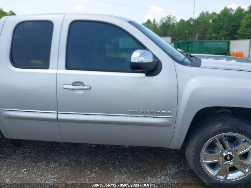 2013 Chevrolet Silverado 1500 Lt VIN: 1GCRKSE75DZ342130 Lot: 39356712