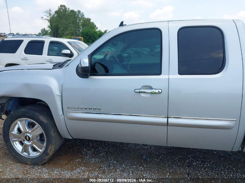 2013 Chevrolet Silverado 1500 Lt VIN: 1GCRKSE75DZ342130 Lot: 39356712