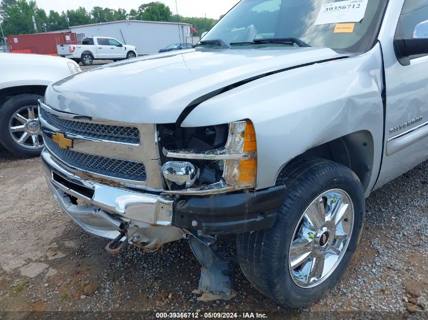 2013 Chevrolet Silverado 1500 Lt VIN: 1GCRKSE75DZ342130 Lot: 39356712