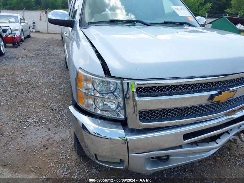 2013 Chevrolet Silverado 1500 Lt VIN: 1GCRKSE75DZ342130 Lot: 39356712