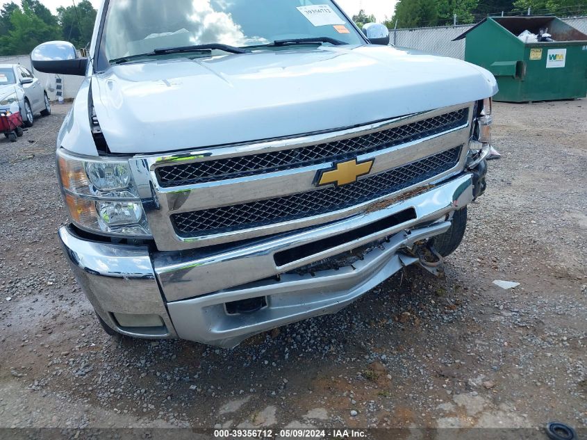 2013 Chevrolet Silverado 1500 Lt VIN: 1GCRKSE75DZ342130 Lot: 39356712