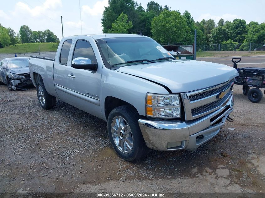 2013 Chevrolet Silverado 1500 Lt VIN: 1GCRKSE75DZ342130 Lot: 39356712