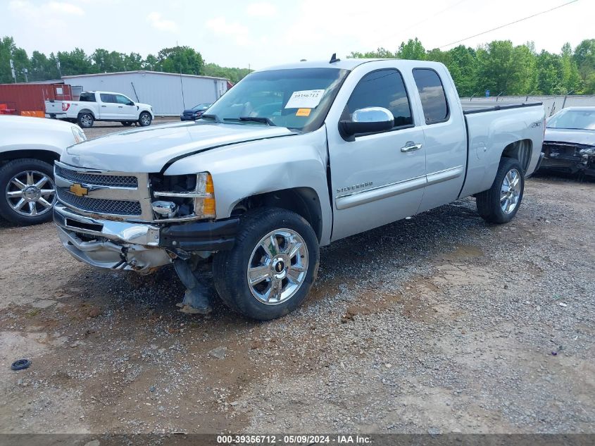 2013 Chevrolet Silverado 1500 Lt VIN: 1GCRKSE75DZ342130 Lot: 39356712