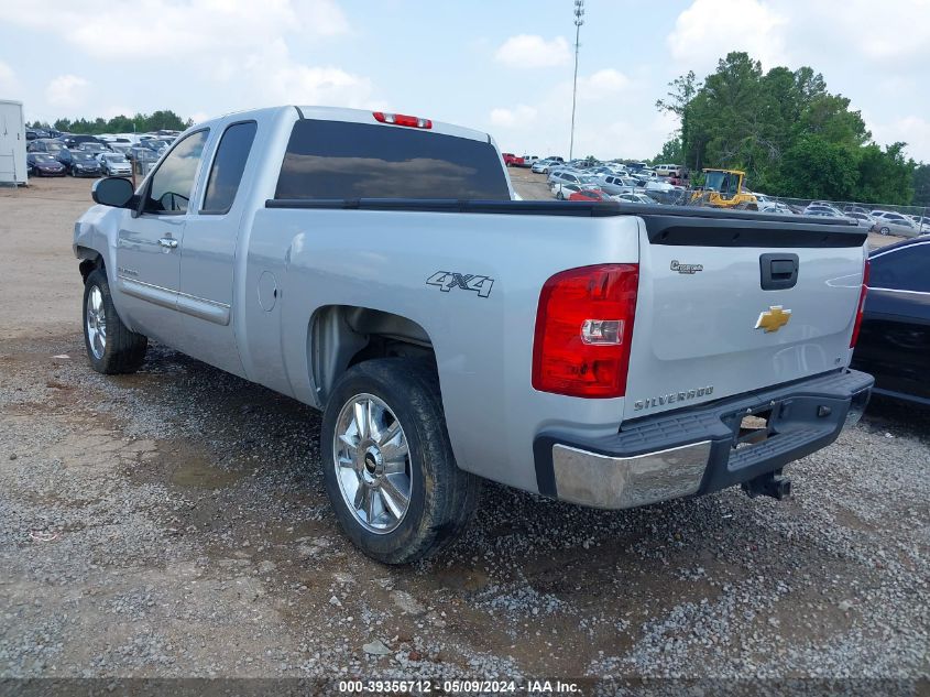 2013 Chevrolet Silverado 1500 Lt VIN: 1GCRKSE75DZ342130 Lot: 39356712