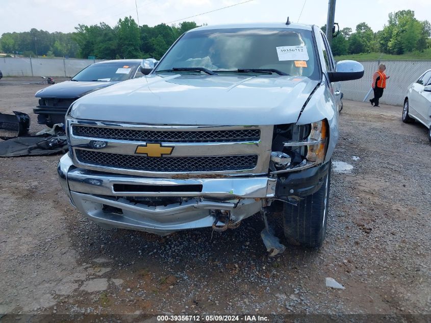 2013 Chevrolet Silverado 1500 Lt VIN: 1GCRKSE75DZ342130 Lot: 39356712