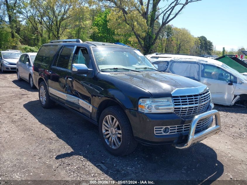 2010 Lincoln Navigator L VIN: 5LMJJ3J52AEJ04080 Lot: 39356719