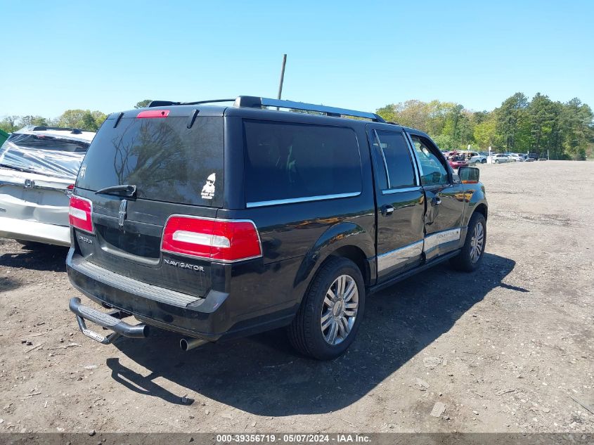 2010 Lincoln Navigator L VIN: 5LMJJ3J52AEJ04080 Lot: 39356719