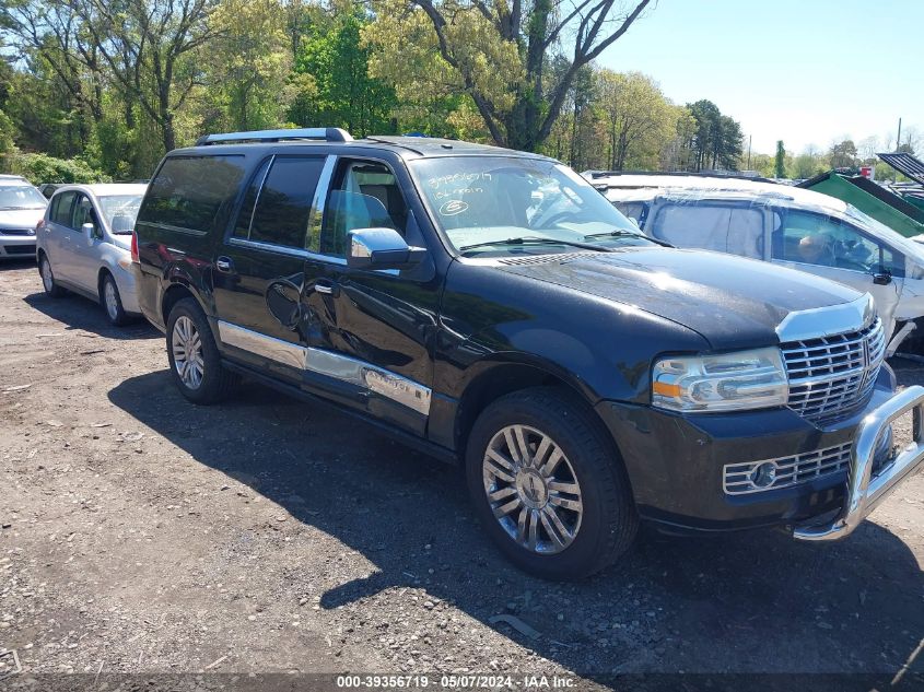 2010 Lincoln Navigator L VIN: 5LMJJ3J52AEJ04080 Lot: 39356719