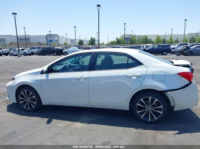 2017 Toyota Corolla Xse VIN: 5YFBURHE3HP580251 Lot: 39356720