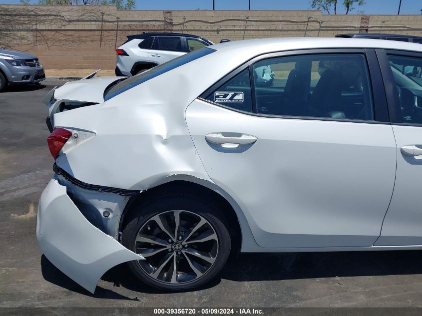 2017 Toyota Corolla Xse VIN: 5YFBURHE3HP580251 Lot: 39356720