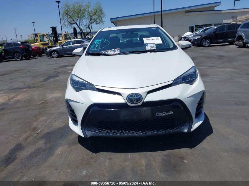 2017 Toyota Corolla Xse VIN: 5YFBURHE3HP580251 Lot: 39356720