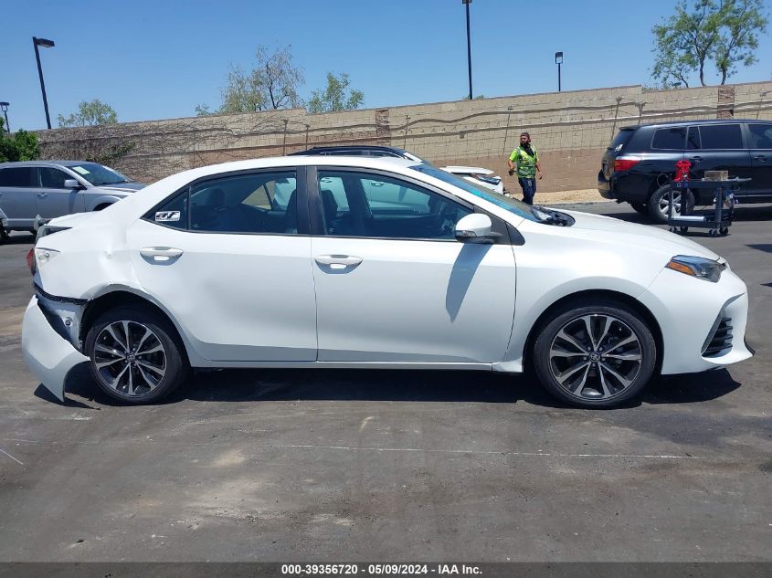 2017 Toyota Corolla Xse VIN: 5YFBURHE3HP580251 Lot: 39356720