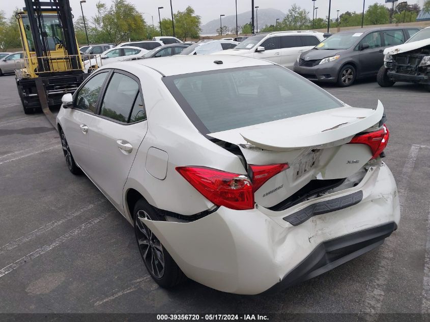 2017 Toyota Corolla Xse VIN: 5YFBURHE3HP580251 Lot: 39356720