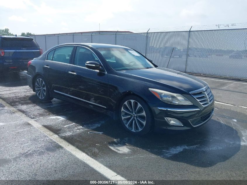 2013 Hyundai Genesis 5.0 R-Spec VIN: KMHGC4DH5DU253757 Lot: 39356721