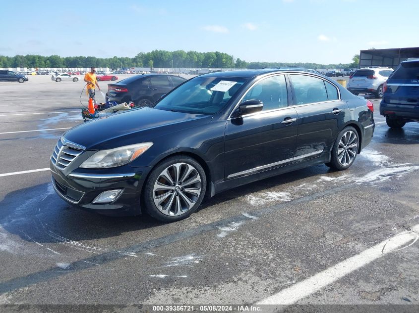 2013 Hyundai Genesis 5.0 R-Spec VIN: KMHGC4DH5DU253757 Lot: 39356721