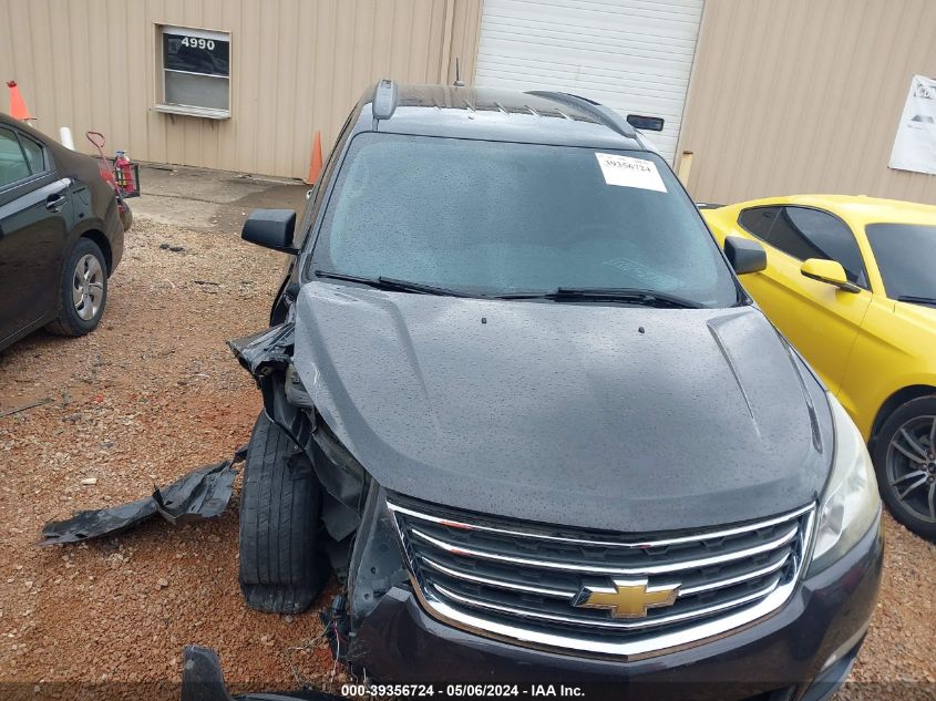 2016 Chevrolet Traverse Ls VIN: 1GNKRFED7GJ206327 Lot: 39356724