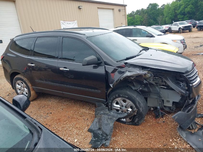 2016 Chevrolet Traverse Ls VIN: 1GNKRFED7GJ206327 Lot: 39356724