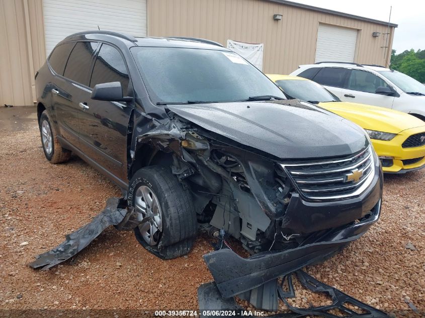 2016 Chevrolet Traverse Ls VIN: 1GNKRFED7GJ206327 Lot: 39356724