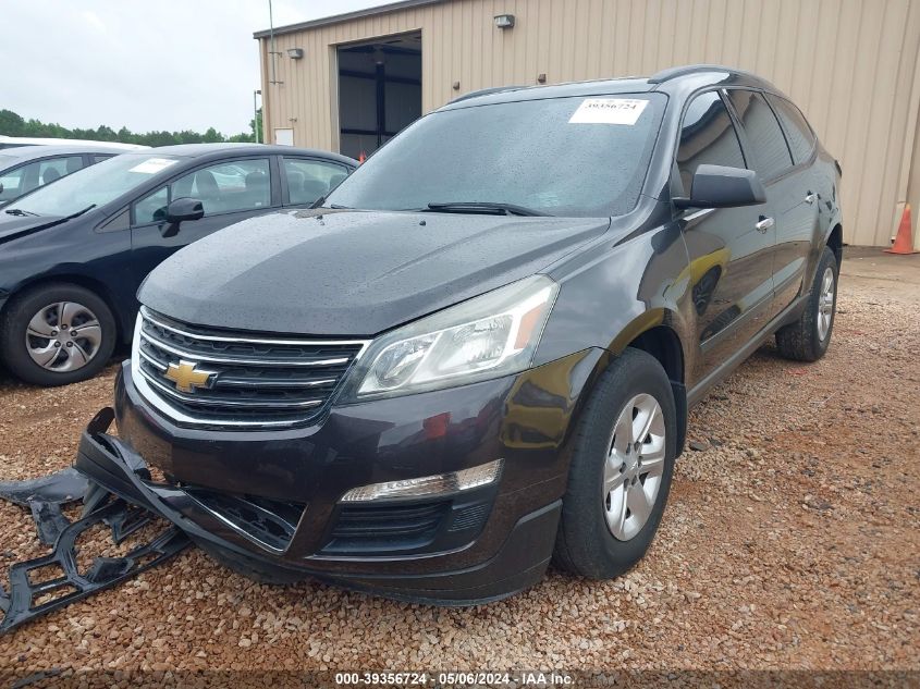 2016 Chevrolet Traverse Ls VIN: 1GNKRFED7GJ206327 Lot: 39356724