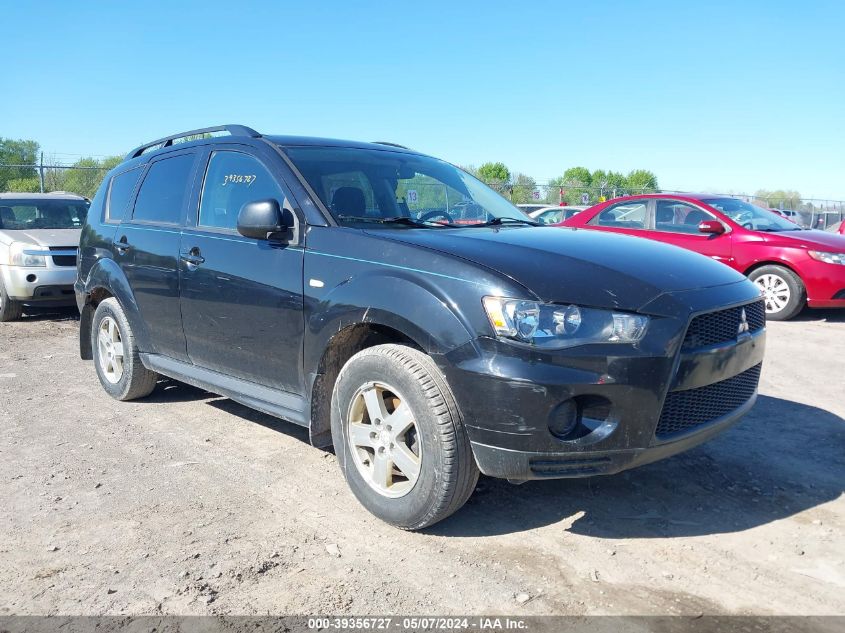 2010 Mitsubishi Outlander Es VIN: JA4AT2AW7AZ001969 Lot: 39356727