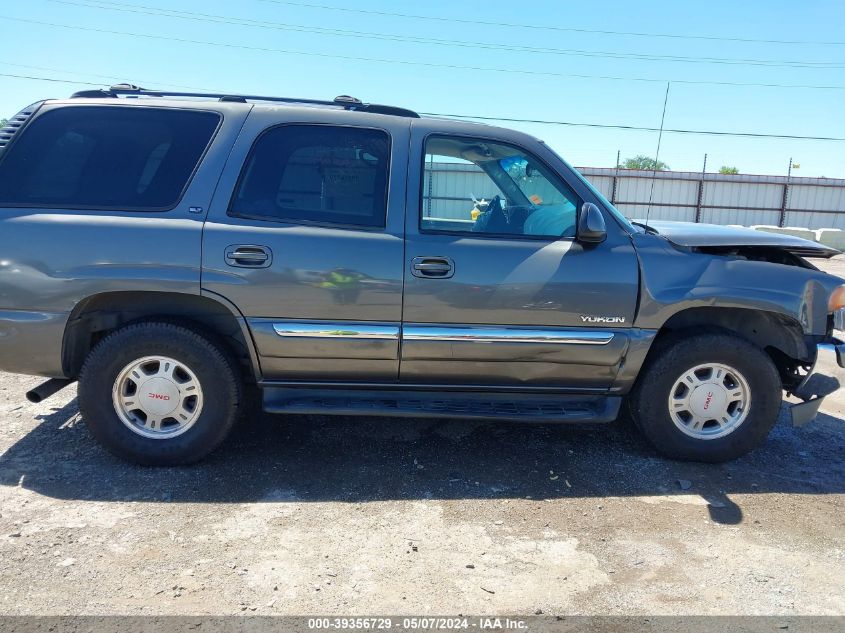 2001 GMC Yukon Slt VIN: 1GKEC13T91J104687 Lot: 39356729