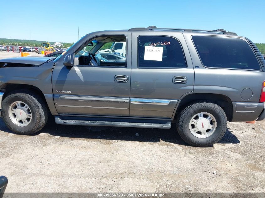 2001 GMC Yukon Slt VIN: 1GKEC13T91J104687 Lot: 39356729