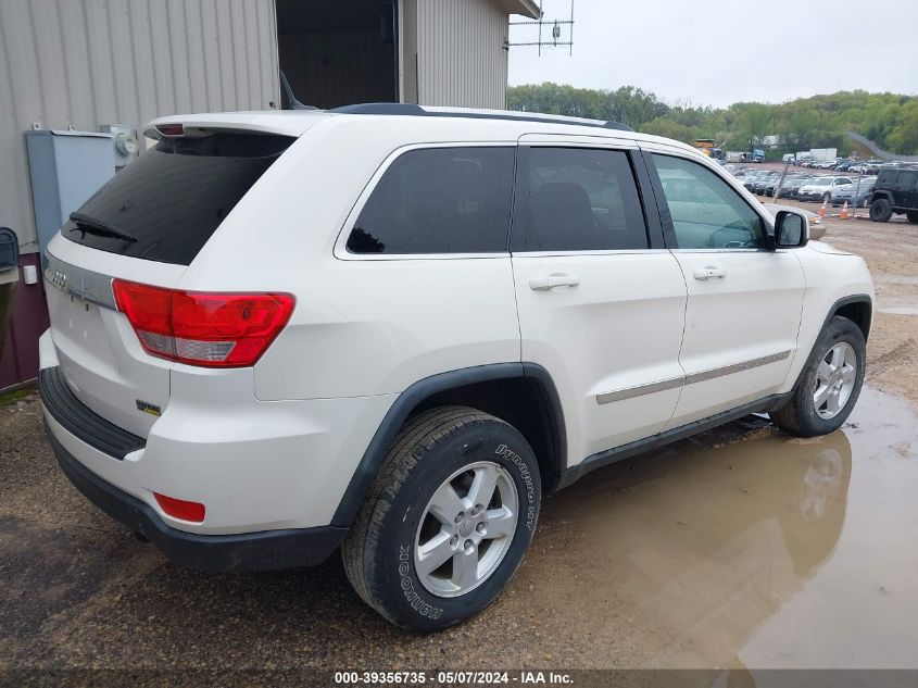 2011 Jeep Grand Cherokee Laredo VIN: 1J4RR4GG6BC506838 Lot: 39356735