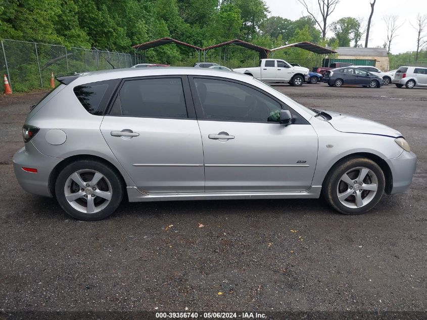 2008 Mazda Mazda3 S Sport VIN: JM1BK343281831143 Lot: 39356740