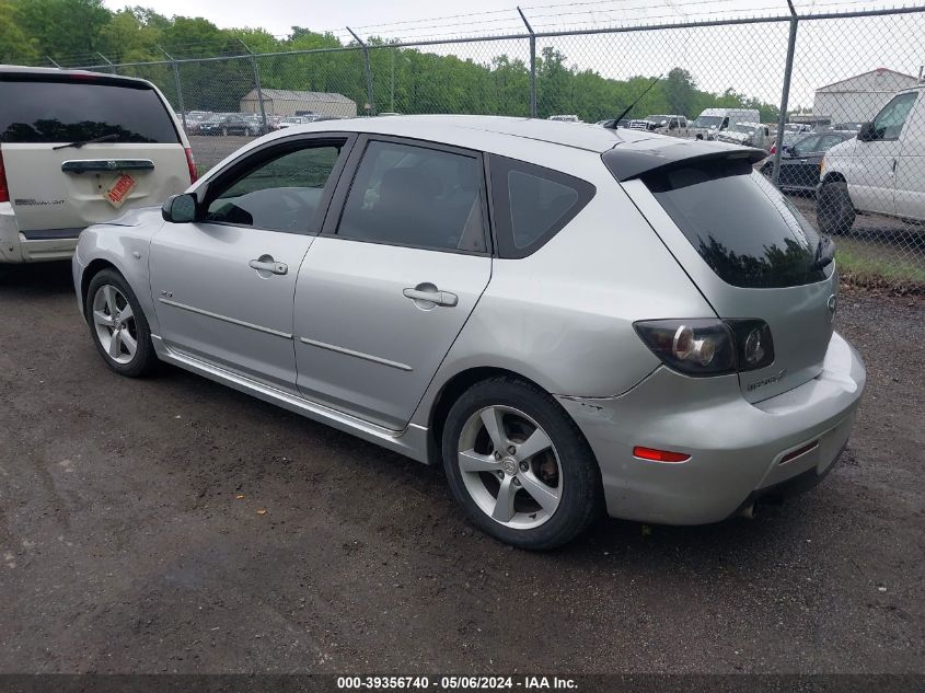 2008 Mazda Mazda3 S Sport VIN: JM1BK343281831143 Lot: 39356740