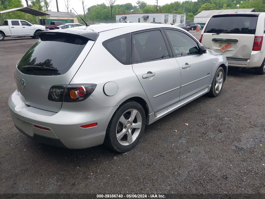 2008 Mazda Mazda3 S Sport VIN: JM1BK343281831143 Lot: 39356740