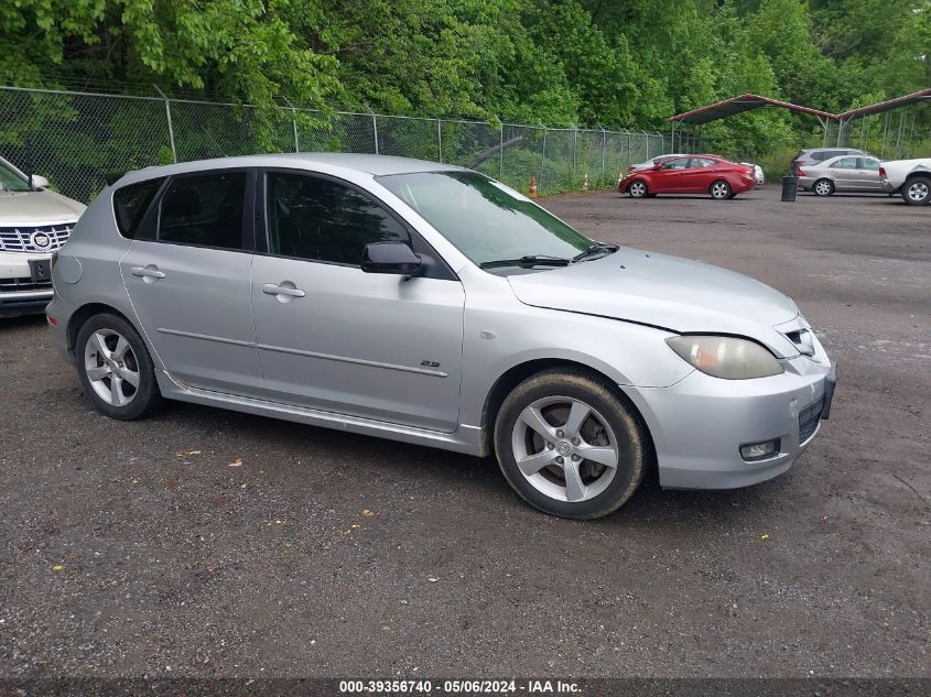 2008 Mazda Mazda3 S Sport VIN: JM1BK343281831143 Lot: 39356740